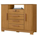 Cômoda 2P 4 Gavetas 1205 MAX - Incorplac