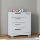 Cômoda Poquema 1P4G - Branco