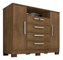 Cômoda 2P 4 Gavetas 1205 MAX - Incorplac