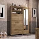 Cômoda Lanza Atenas - Noce Bronze