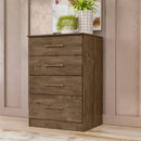 Cômoda Moval MS913 - Castanho